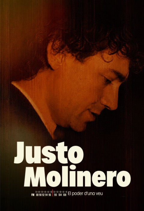 Justo Molinero, protagonista del documental més destacat del mes a 3Cat