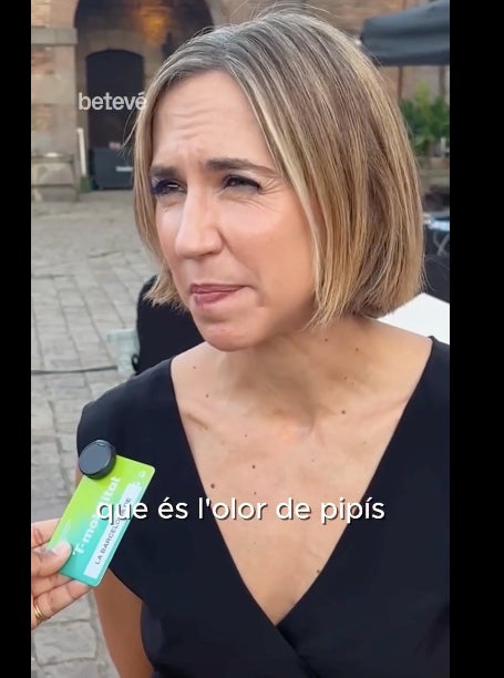 La denuncia de Aina Clotet sobre Barcelona - Instagram