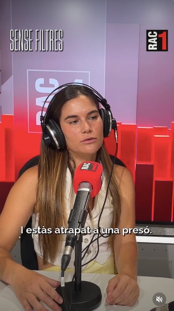 La influencer se sincera sobre el pitjor moment de la seva vida - RAC1