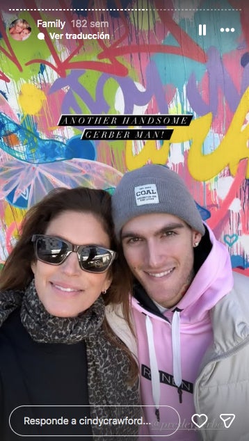 La model ha publicat moltes fotos amb el fill - Instagram