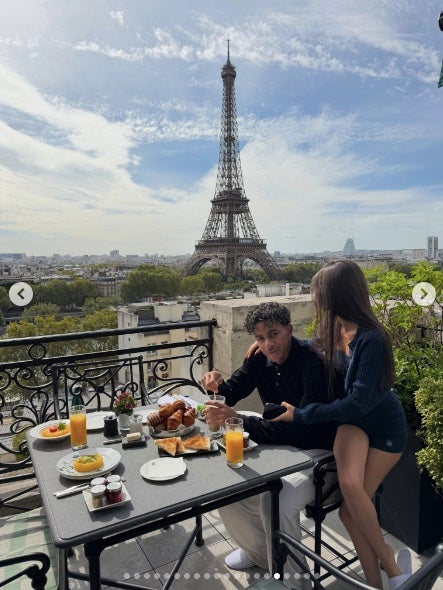 La parelleta ha estat de vacances a París amb tots els luxes - Instagram