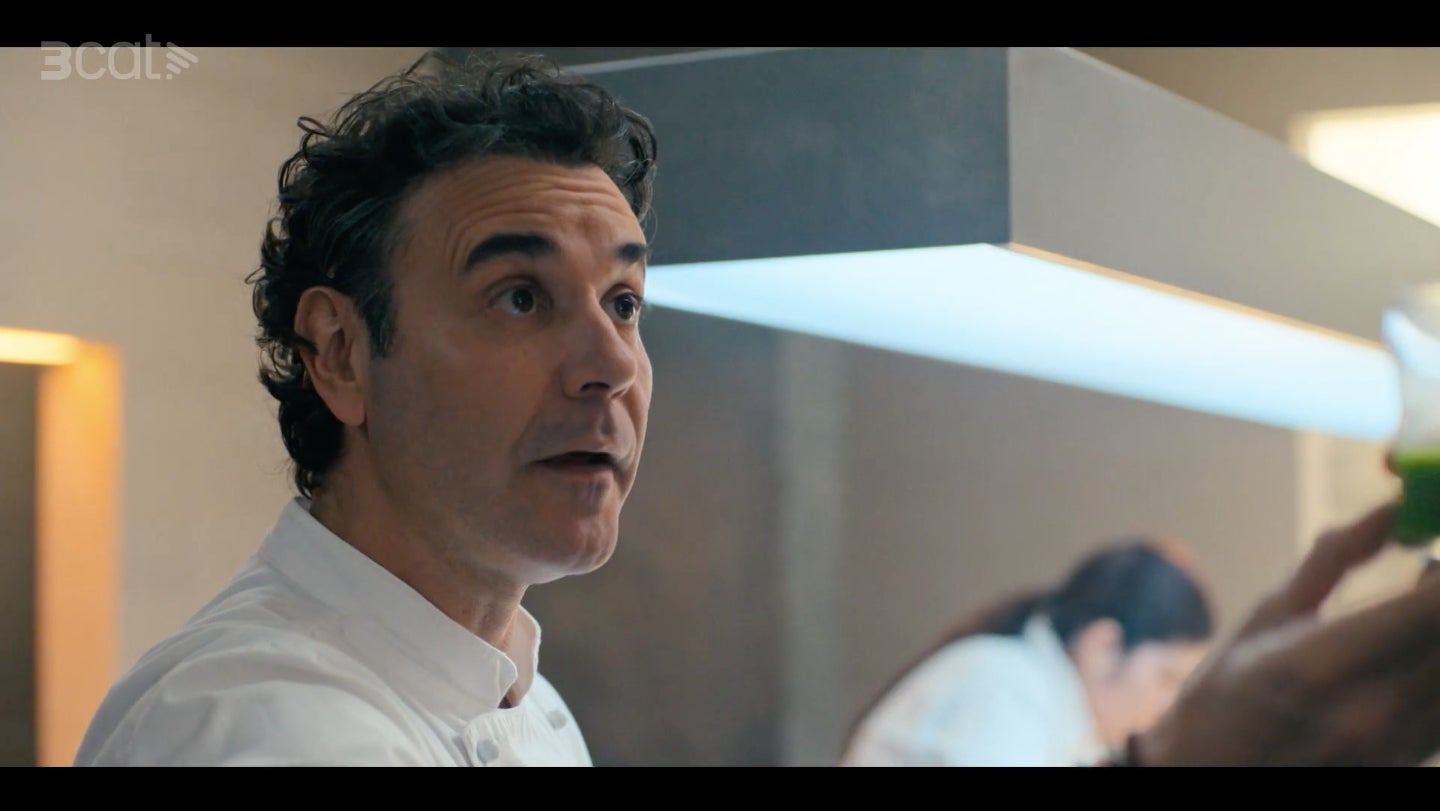 La sèrie sobre Ferran Adrià està obtenint unes dades d'audiència boníssimes - 3Cat