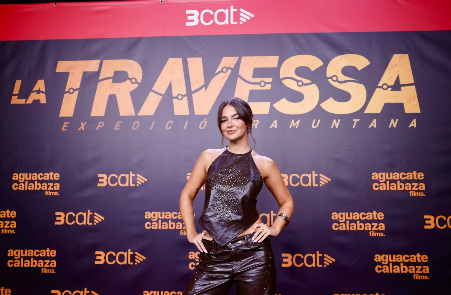 Laura Escanes parla amb El Món el dia de la preestrena de la nova temporada - 3Cat