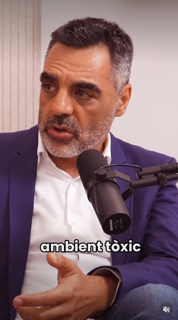 Les declaracions de Jofre Llombart han sacsejat la xarxa - Instagram