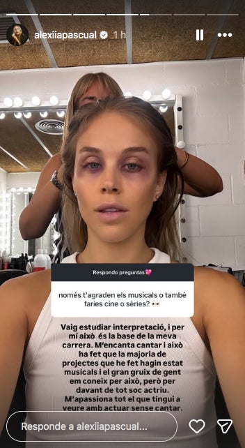 L'exconcursant d'Eufòria vol guanyar-se la vida com a actriu - Instagram