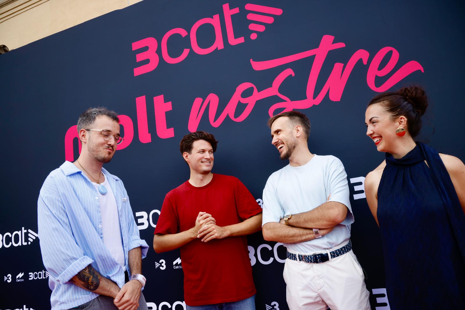 Lildami, Carles Tamayo i la parella de cuiners protagonitzaran la nova temporada de 3Cat