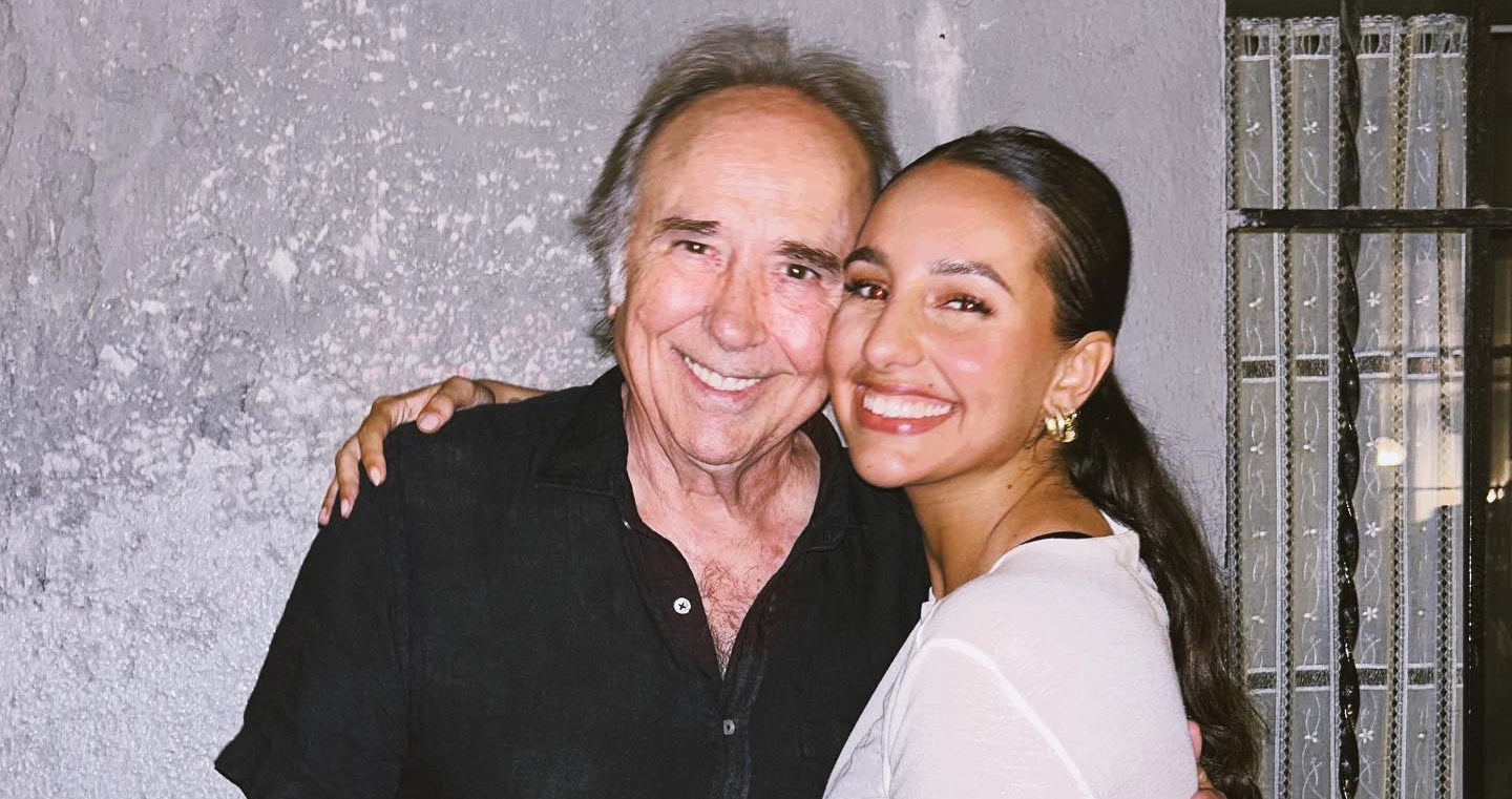 Luna, la nieta más grande de Joan Manuel Serrat, hace una confesión - Instagram