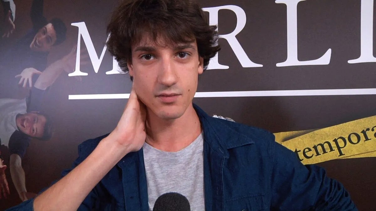 Marcos Franz escriu un llibre sobre la depressió que va viure a Merlí - 3Cat