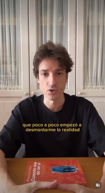 Marcos Franz se sincera sobre la depresión que padeció - Instagram