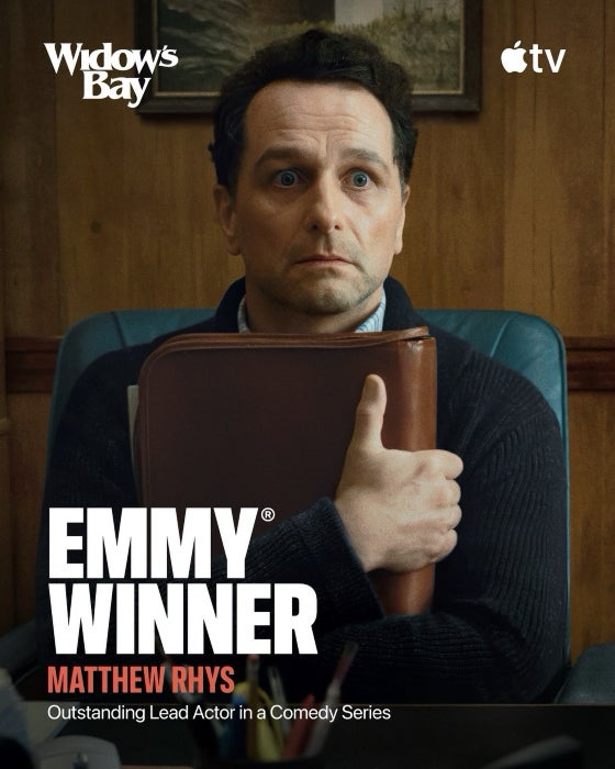 Matthew Rhys, guanyador de dos premis Emmy - Instagram