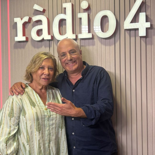 Mercè Arànega se sincera sobre la vida sentimental a Ràdio 4
