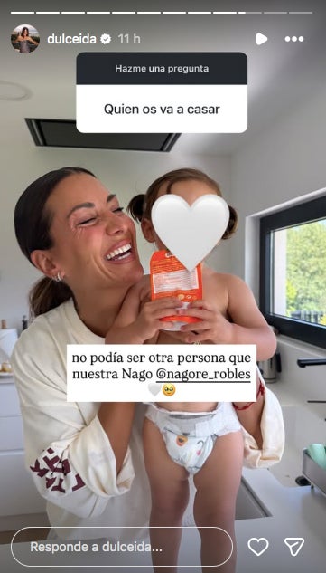 Nagore serà la mestre de cerimònies - Instagram