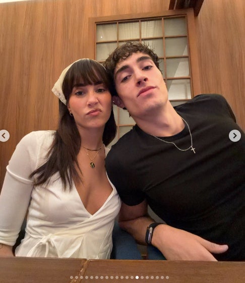 No totes les fotos que tenen són tendres, també n'hi ha divertides - Instagram