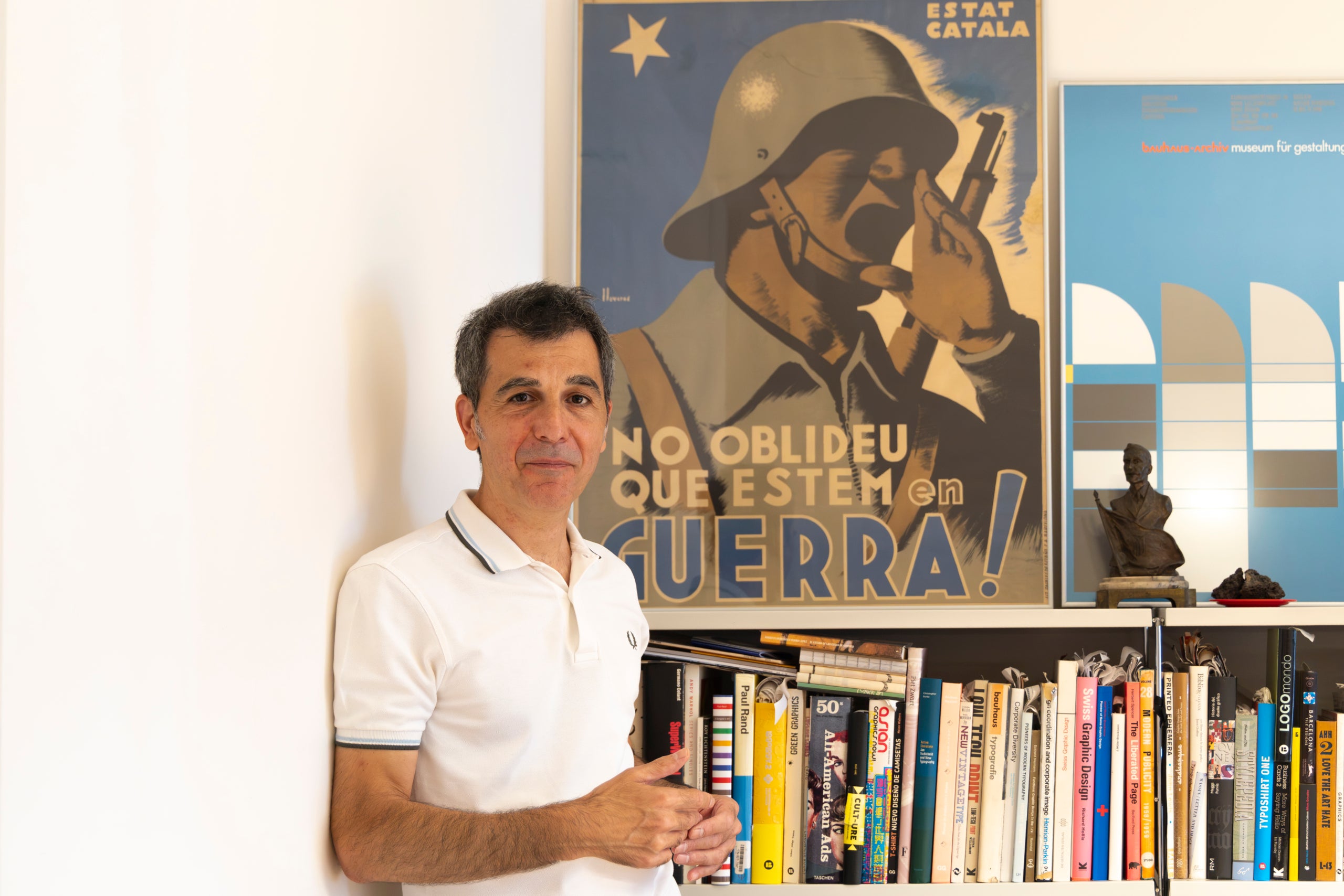Oriol Falguera/President de la Fundació Reeixida/01-09-2026/Barcelona/ Anna Munujos