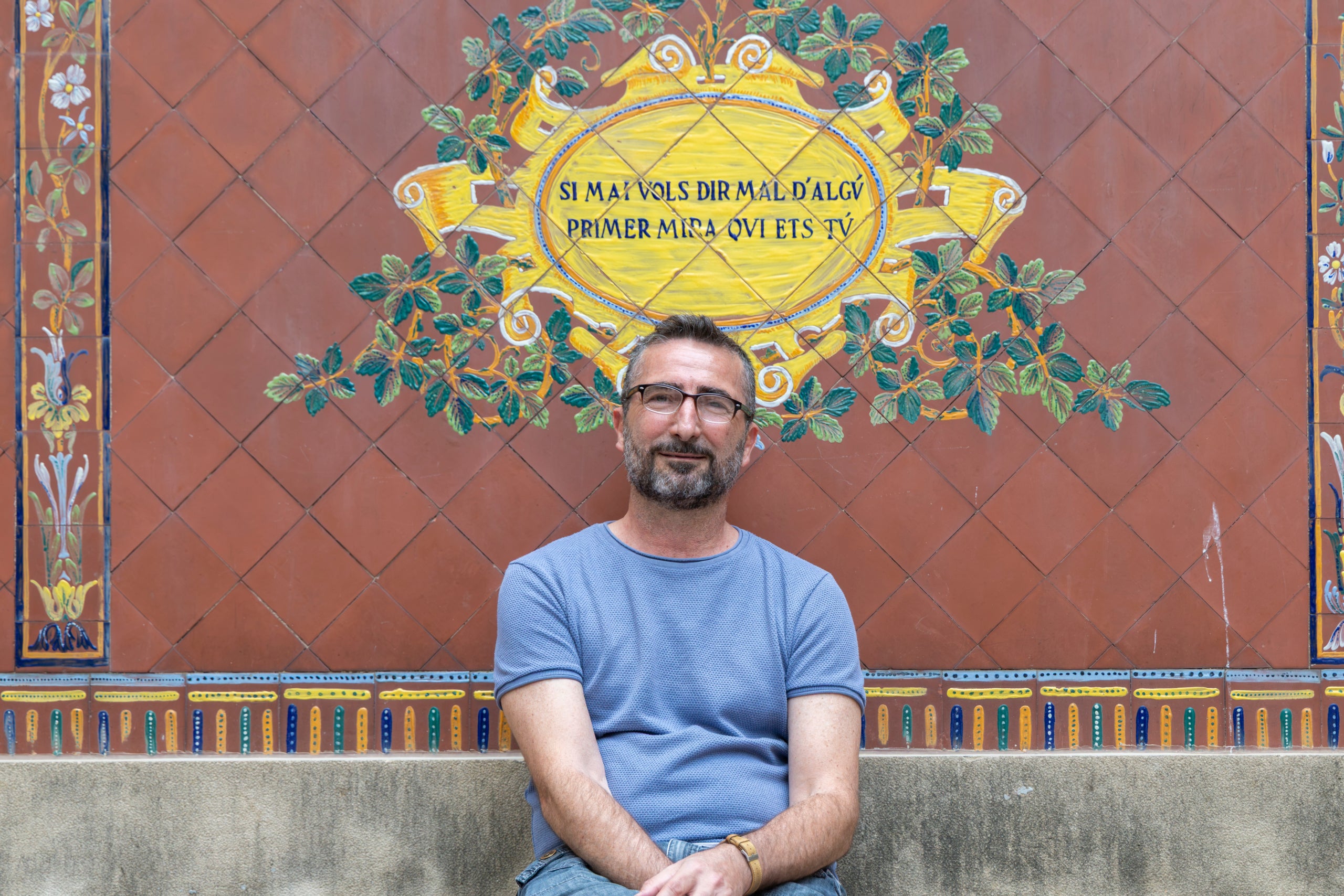 Pau Vidal/Filólogo y traductor/16-09-2026/Barcelona/ Anna Munujos