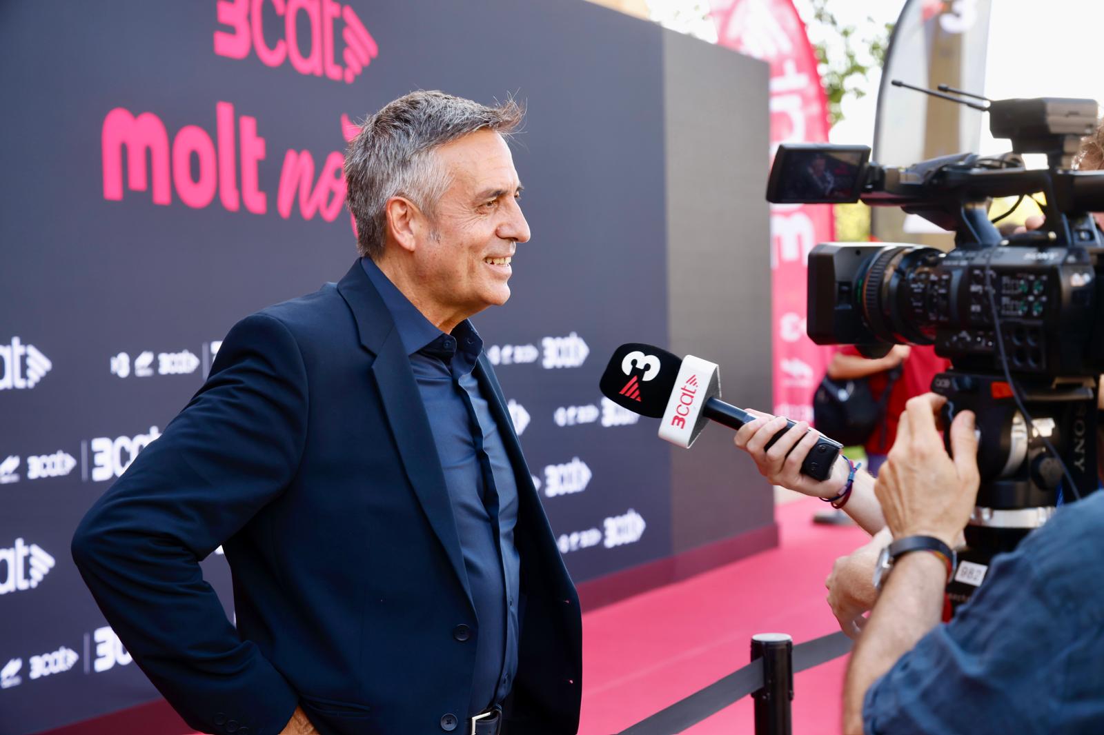 Ramon Pellicer tindrà el programa estrella de la nova temporada de TV3 - 3Cat