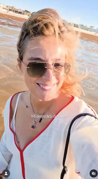 Sandra Barneda ha disfrutado de unos días de desconexión - Instagram