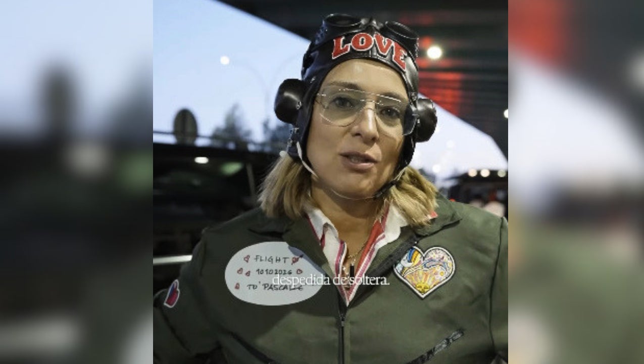 Sandra Barneda publica fotos del seu comiat de soltera - Instagram