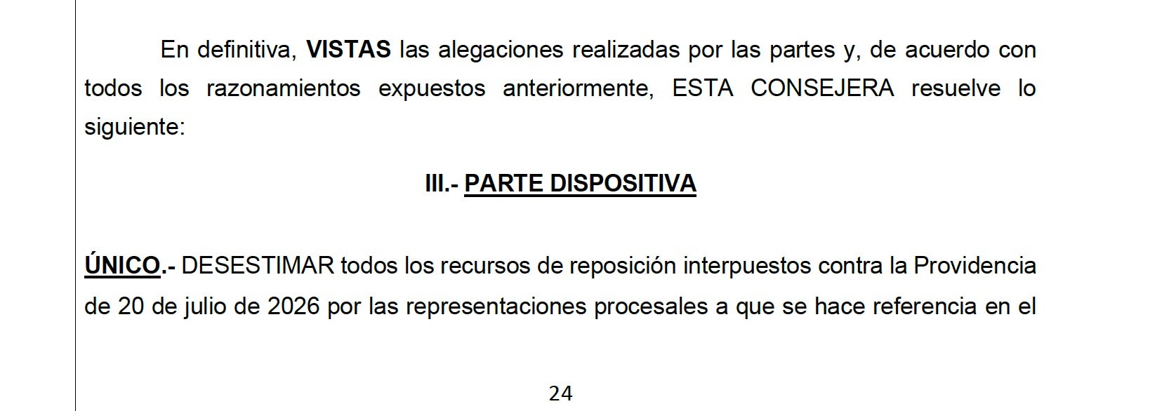Part dispositiva de la sentència del Tribunal de Comptes/QS