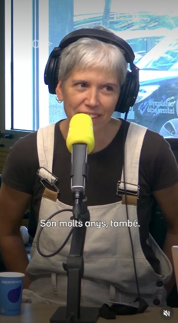 Una parella amb molta complicitat que ha enamorat els fans - Catalunya Ràdio