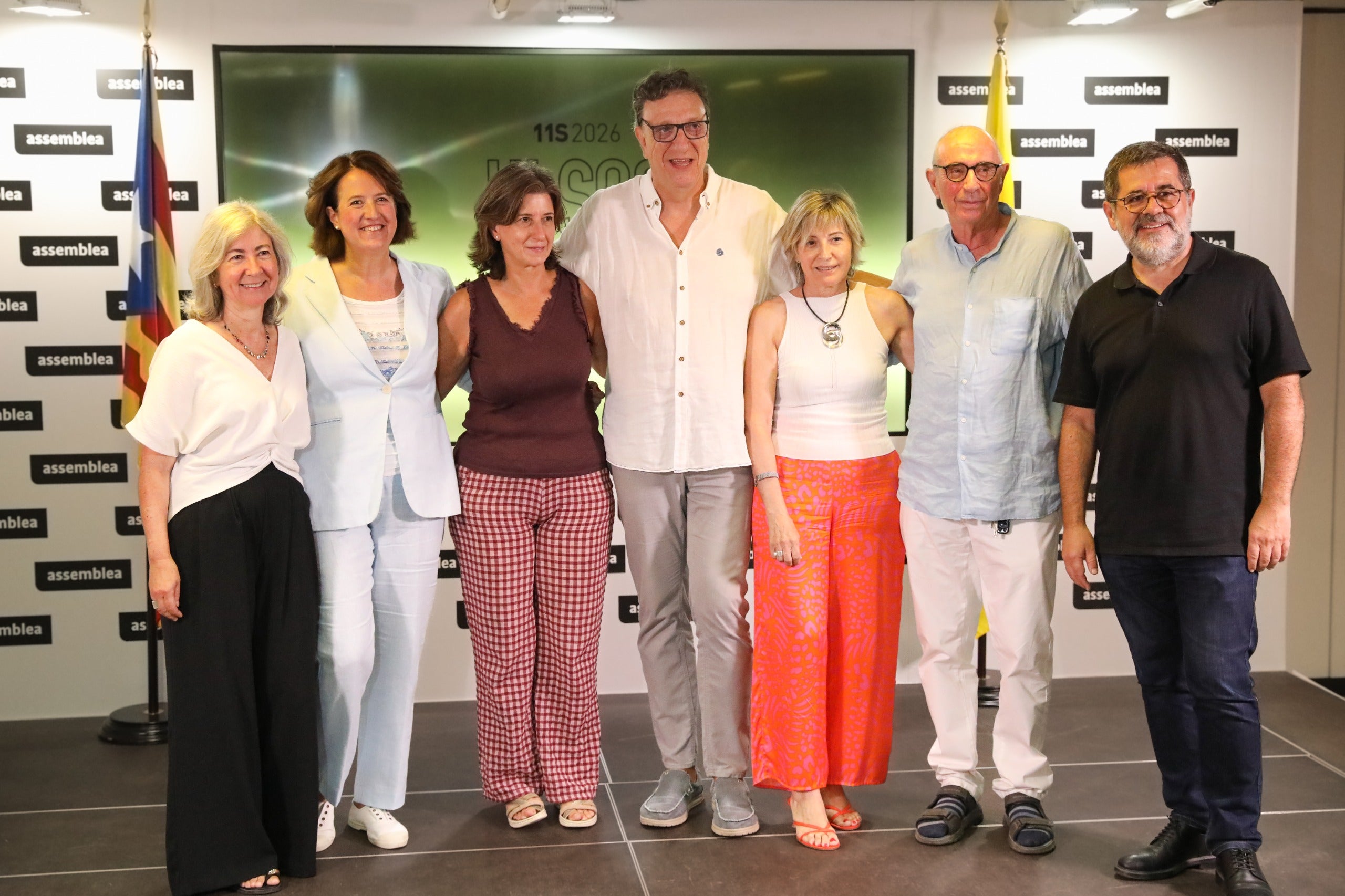 Tots dels presidents de l'ANC reunits a la seu nacional / Cedida