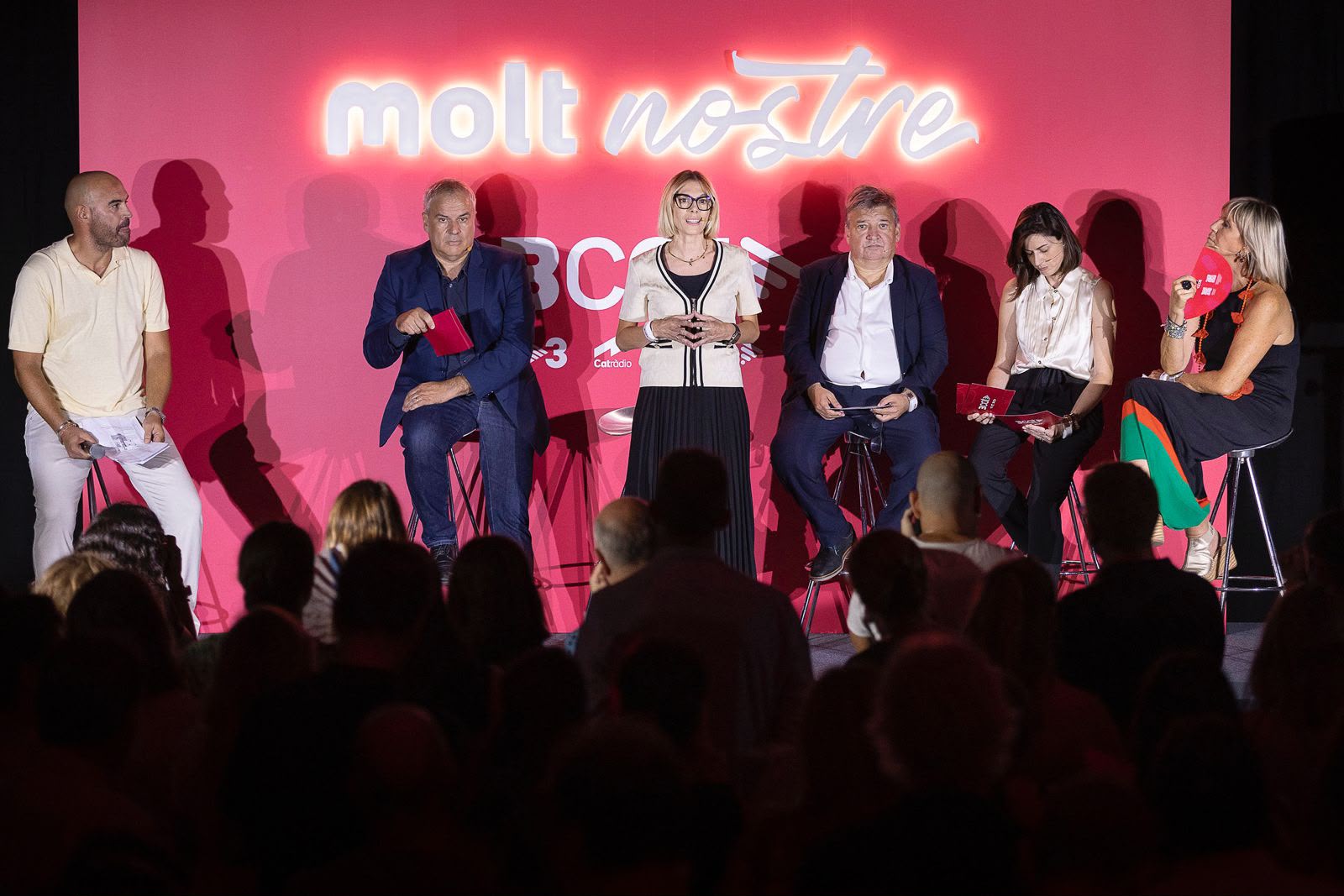 Les autoritats presenten una nova temporada de 3Cat