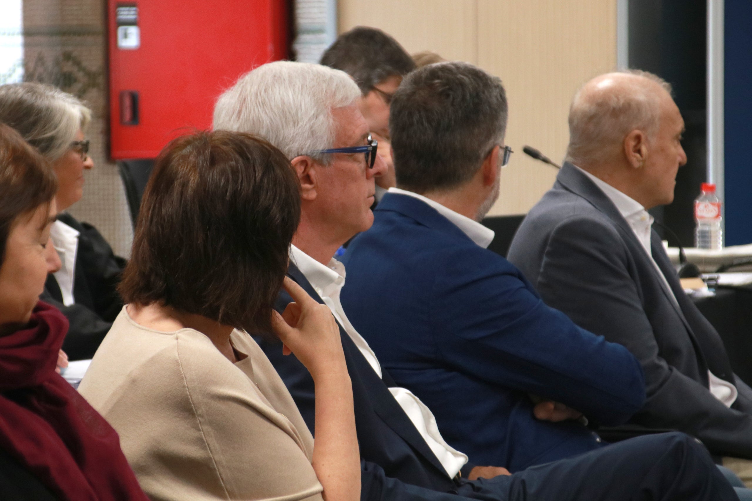 Ballesteros, en la primera sessió del judici/Eloi Tost/Mar Rovira/ACN