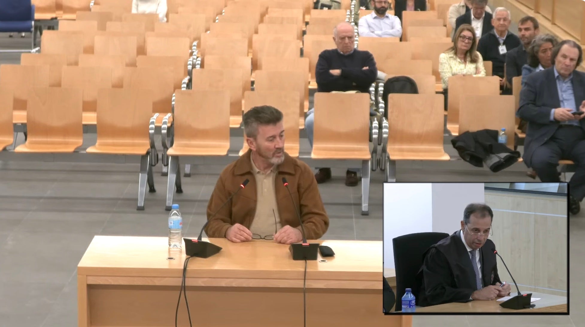 L'exalcalde de l'Ametlla de Mar, Andreu Martí, en la seva declaració en el cas Efial, el principal acusat/QS