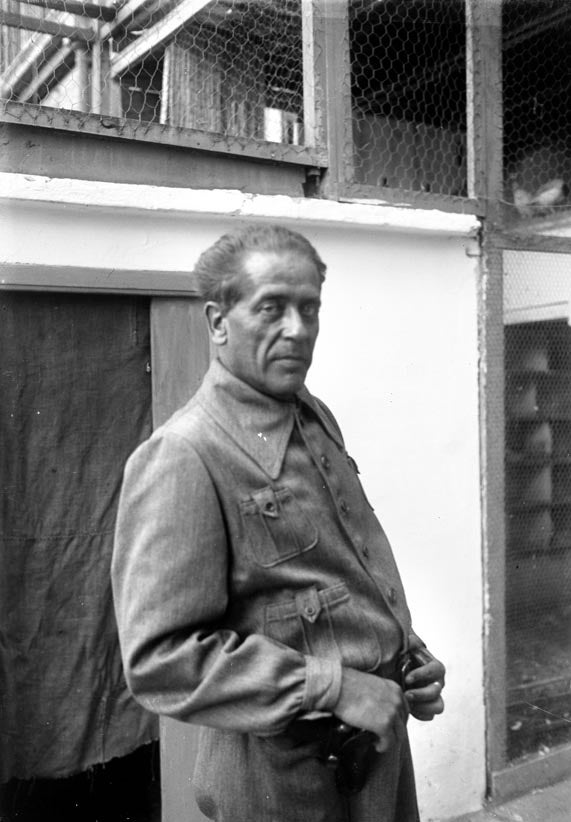 El comandante Enric Pérez Farràs, en una imagen de archivo/Archivo Nacional de Cataluña