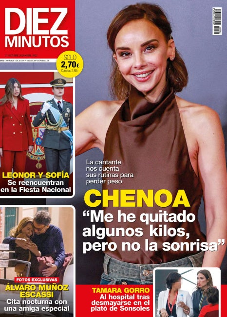 Chenoa parla del canvi físic que ha experimentat - Diez Minutos