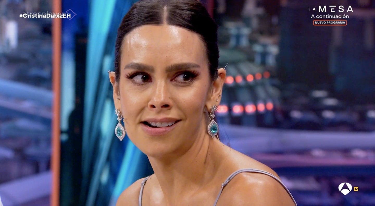 Cristina Pedroche no ha tingut vergonya durant l'entrevista a El Hormiguero - Antena 3