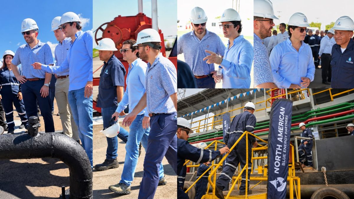 Dan Kennedy recorre les instal·lacions petrolieres de l'estat veneçolà de Zulia en una jornada d'avaluació operativa