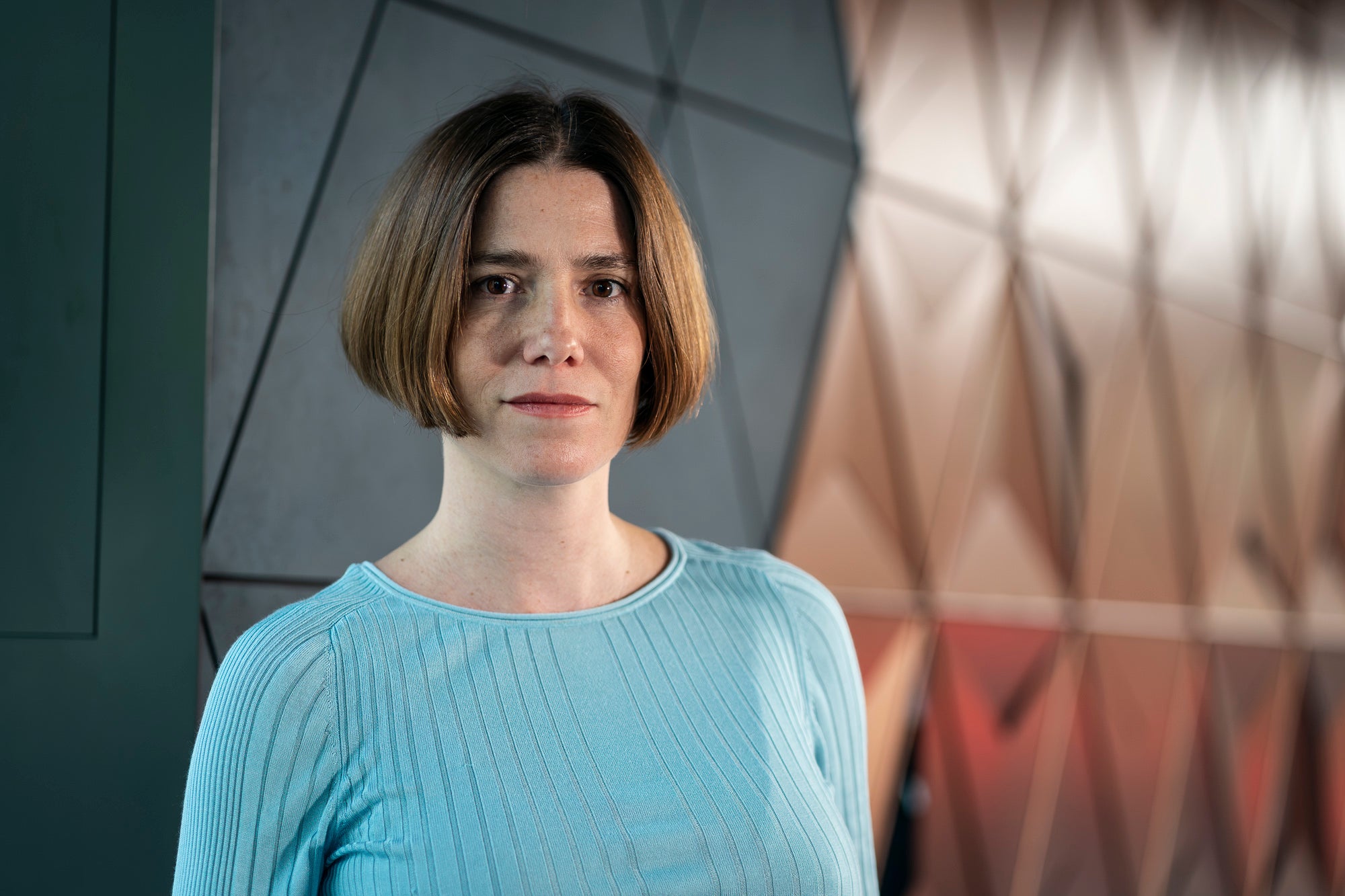 Bruna Cusí, actriu de la nova sèrie “In vitro” Barcelona 19.10.2026 | Mireia Comas