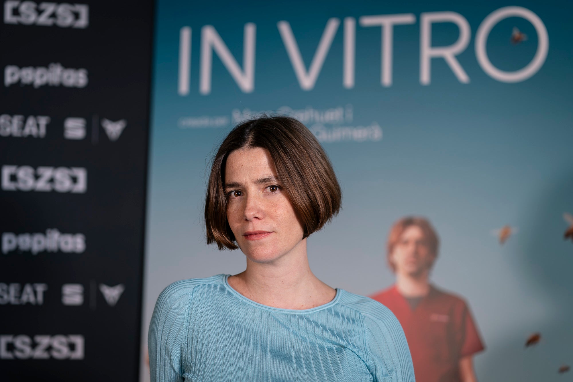 Bruna Cusí, actriu de la nova sèrie “In vitro” Barcelona 19.10.2026 | Mireia Comas