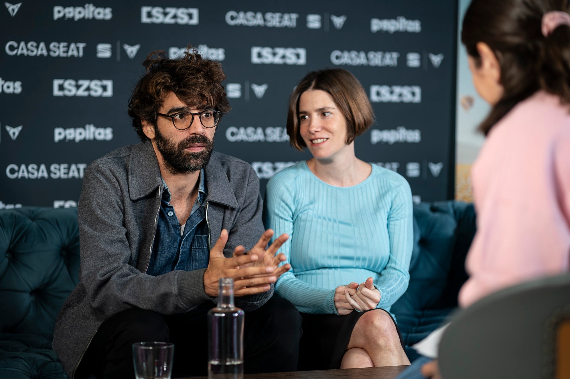 David Verdaguer i Bruna Cusí, actors de la nova sèrie “In vitro” Barcelona 19.10.2026 | Mireia Comas