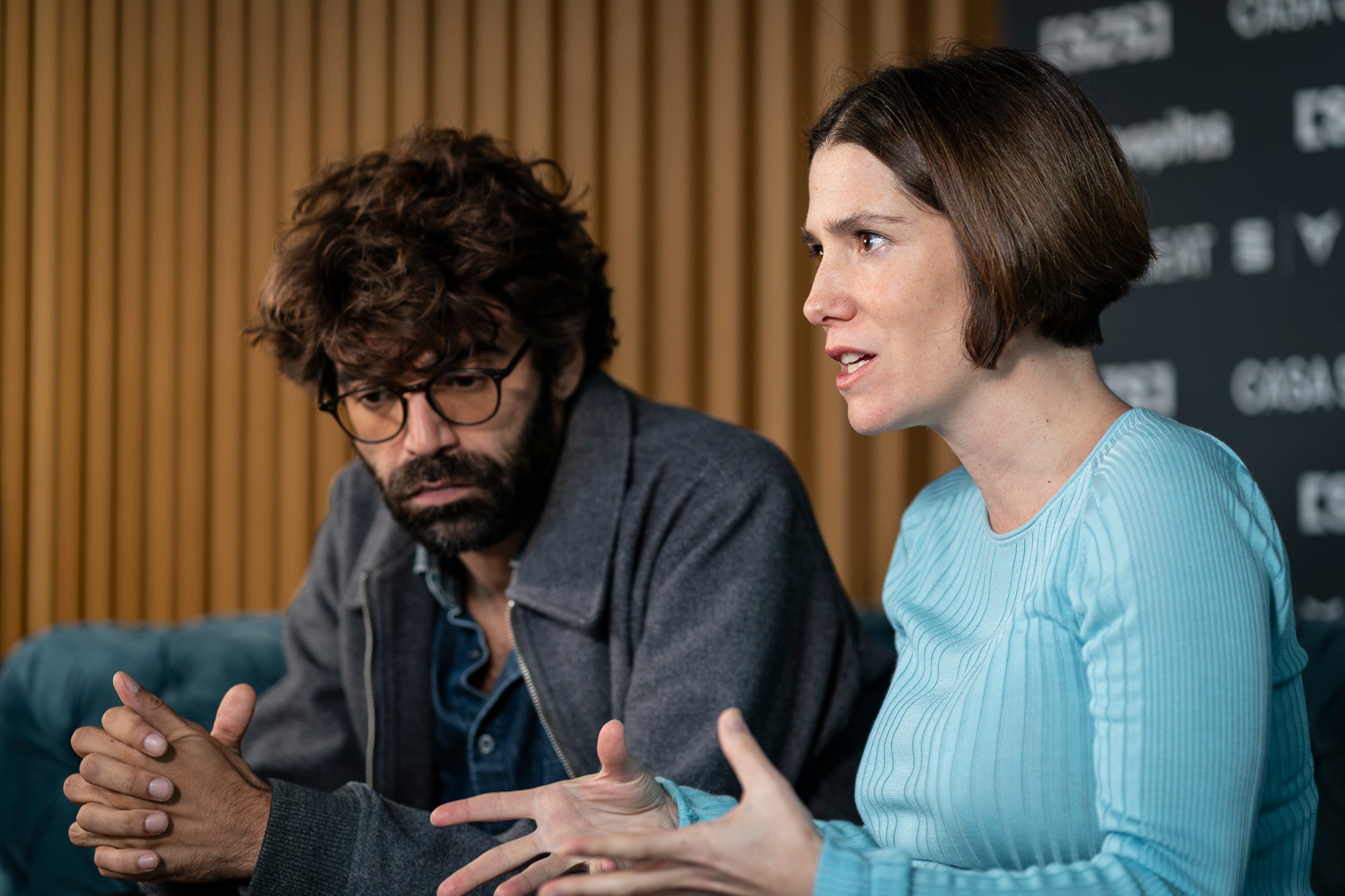 David Verdaguer i Bruna Cusí, actors de la nova sèrie “In vitro” Barcelona 19.10.2026 | Mireia Comas