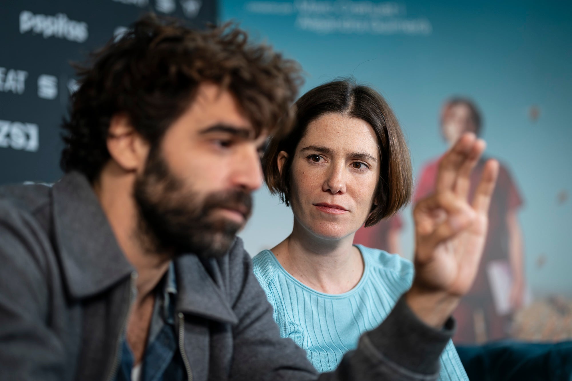 David Verdaguer i Bruna Cusí, actors de la nova sèrie “In vitro” 
Barcelona 19.10.2026 | Mireia Comas