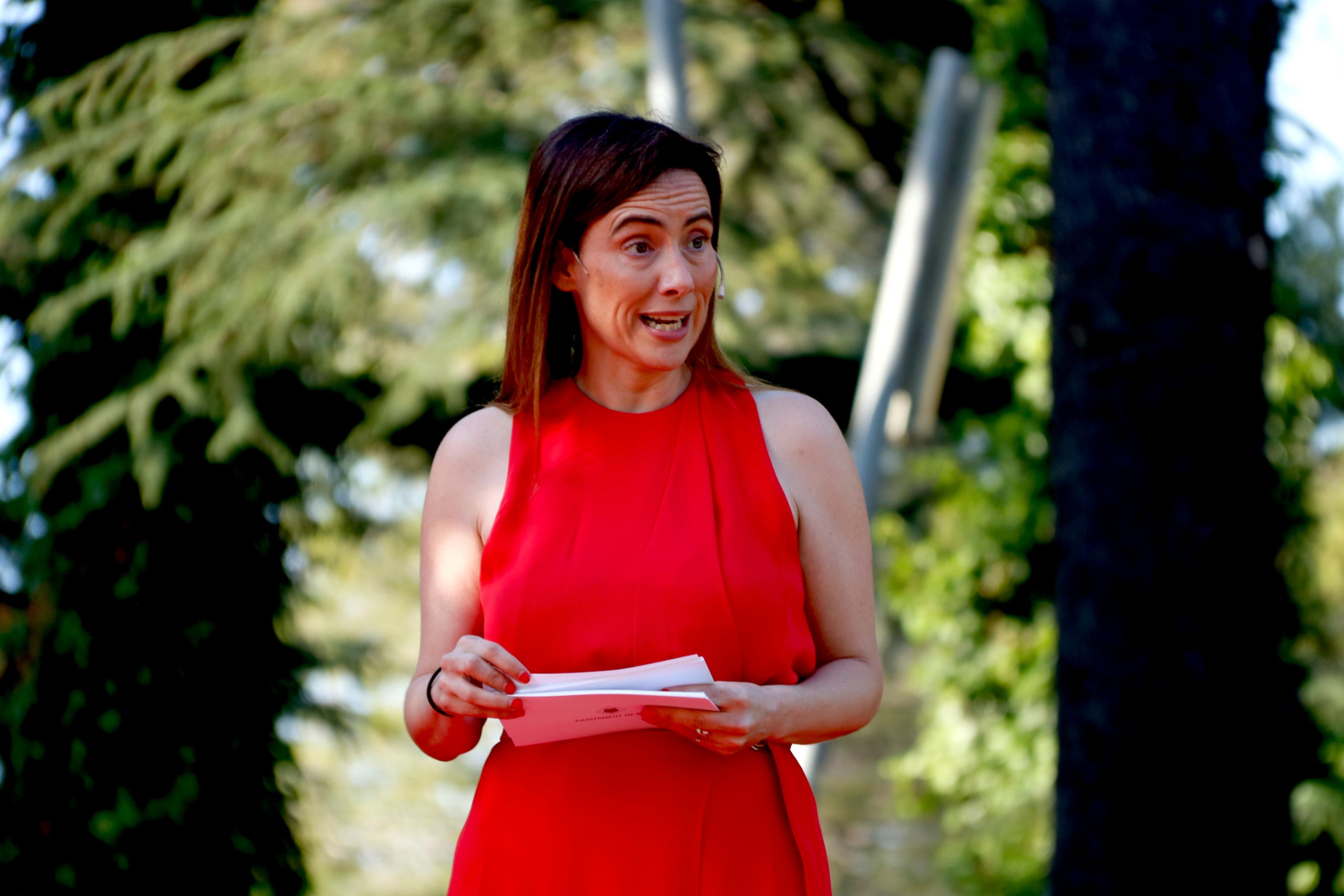 La alcaldesa de Reus, la socialista Sandra Guaita, en una foto de archivo / ACN