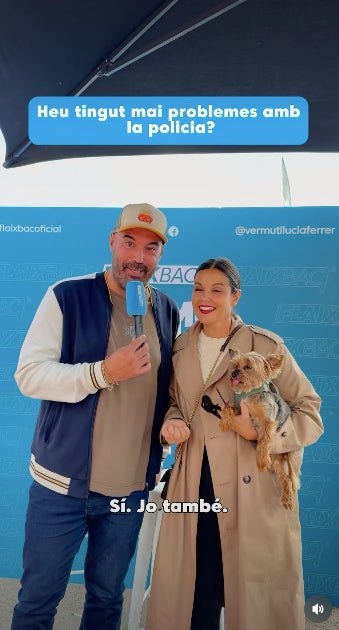 El Llucià Ferrer i la Marta Torné confessen haver tingut problemes amb la policia - Instagram
