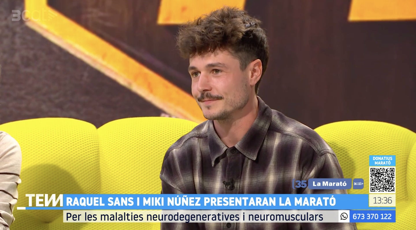 El Miki Núñez confessa per què ha dit que sí a presentar La Marató - 3Cat