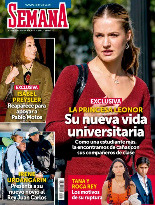 Elionor, caçada pels paparazzi entre cerveses amb els amics - Semana