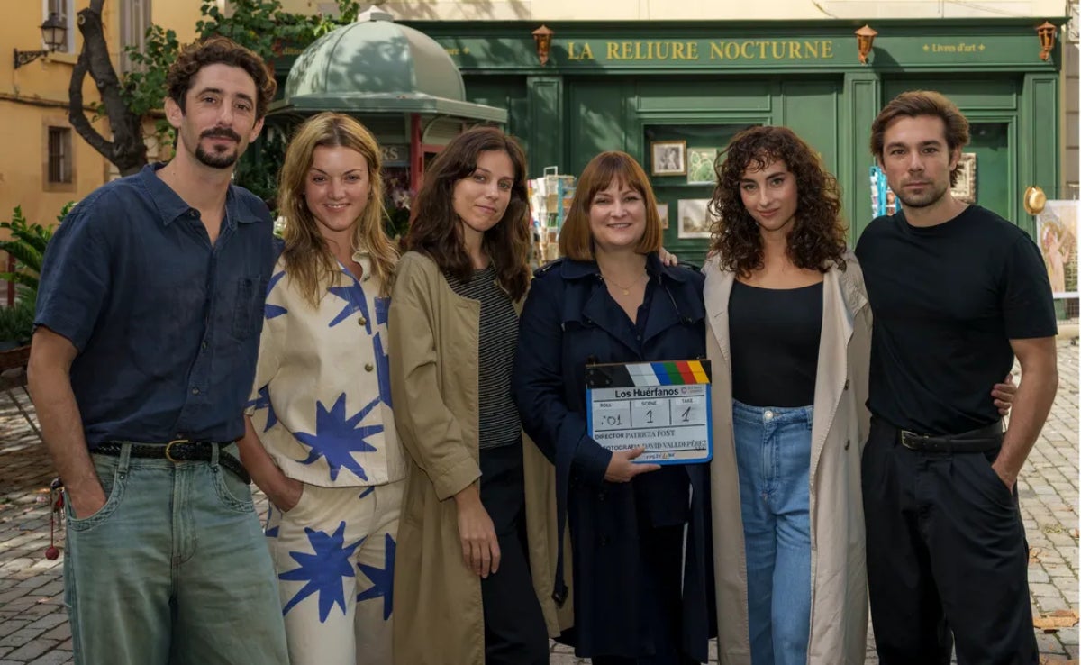 'Els orfes', la nova sèrie de TV3 que acaba de començar el rodatge