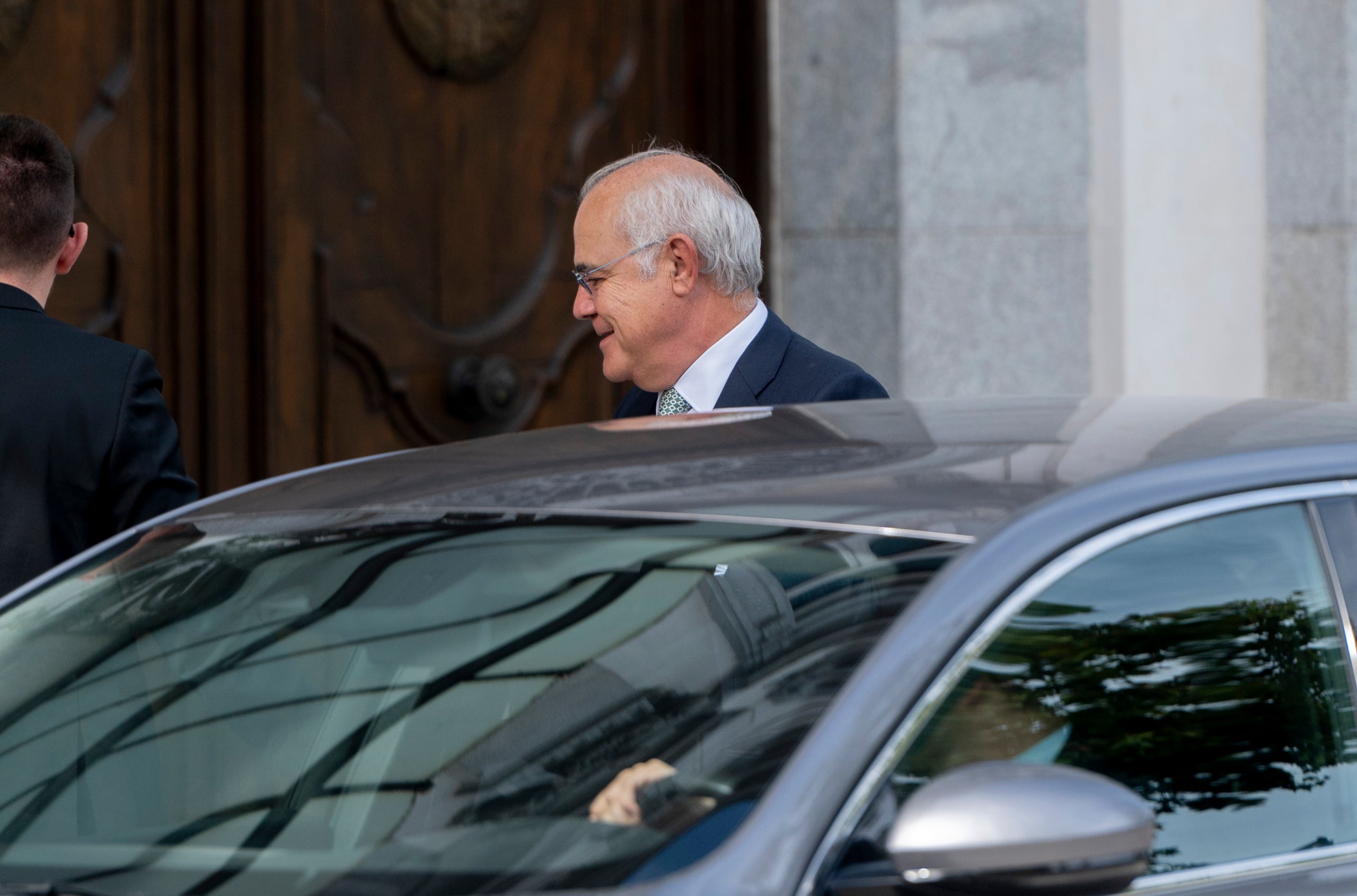 El magistrat Pablo Llarena arriba al Suprem/ Alberto Ortega / Europa Press