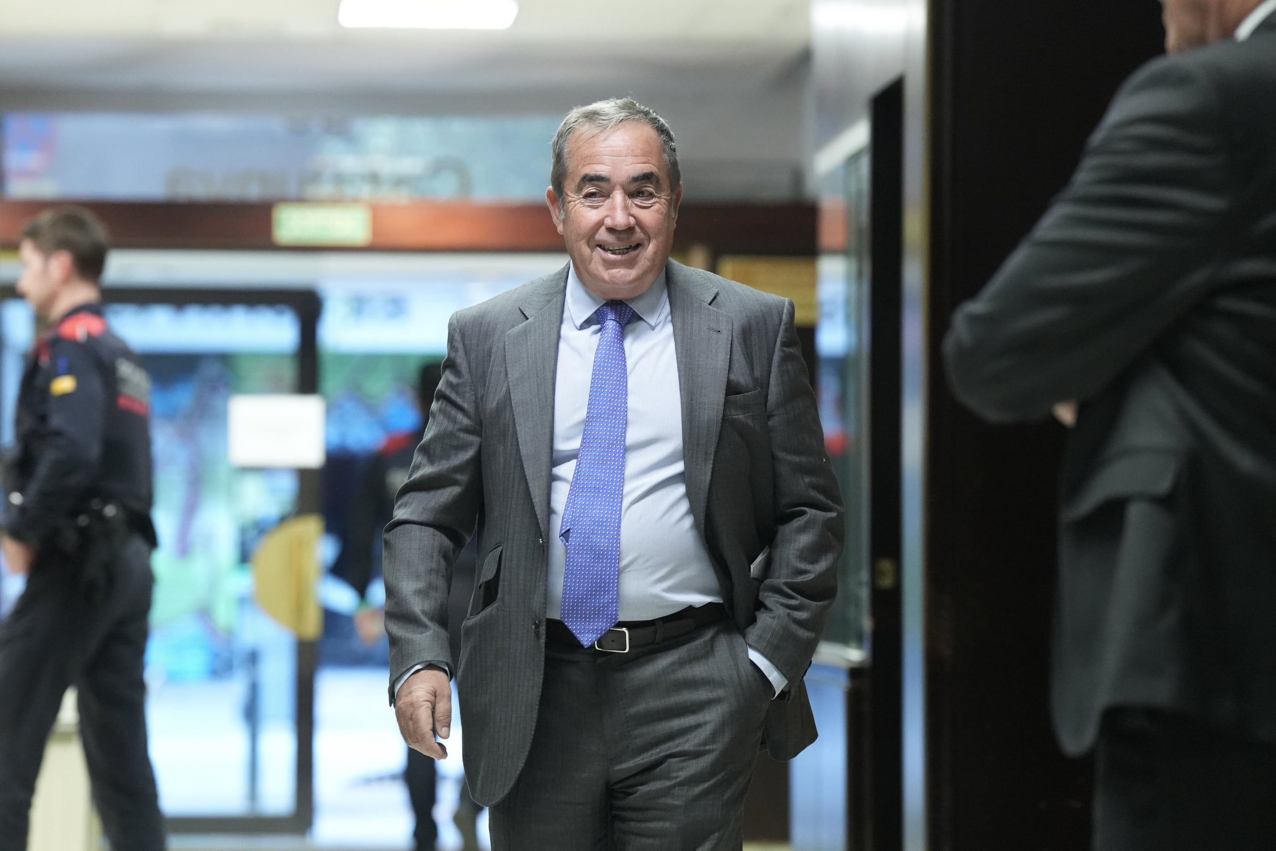 
El fiscal superior de Catalunya, Francisco Bañeres/David Zorrakino/EP