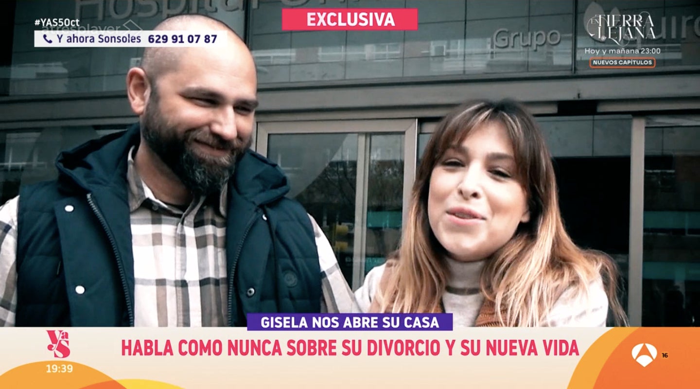 Gisela i el marit s'han separat per sorpresa - Antena 3