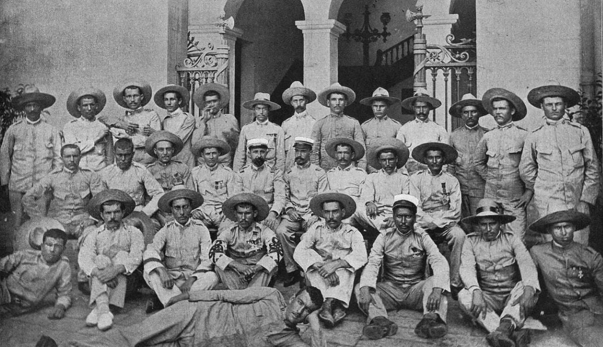 Una imatge de Los Últimos de Filipinas/Archivo de Historia Nacional