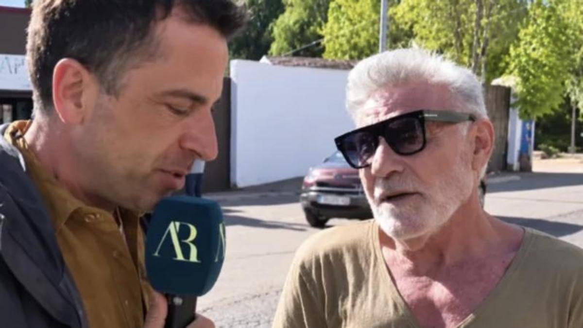 Joaquín Torres ha sobreviscut a l'accident de tren de Toledo - Telecinco