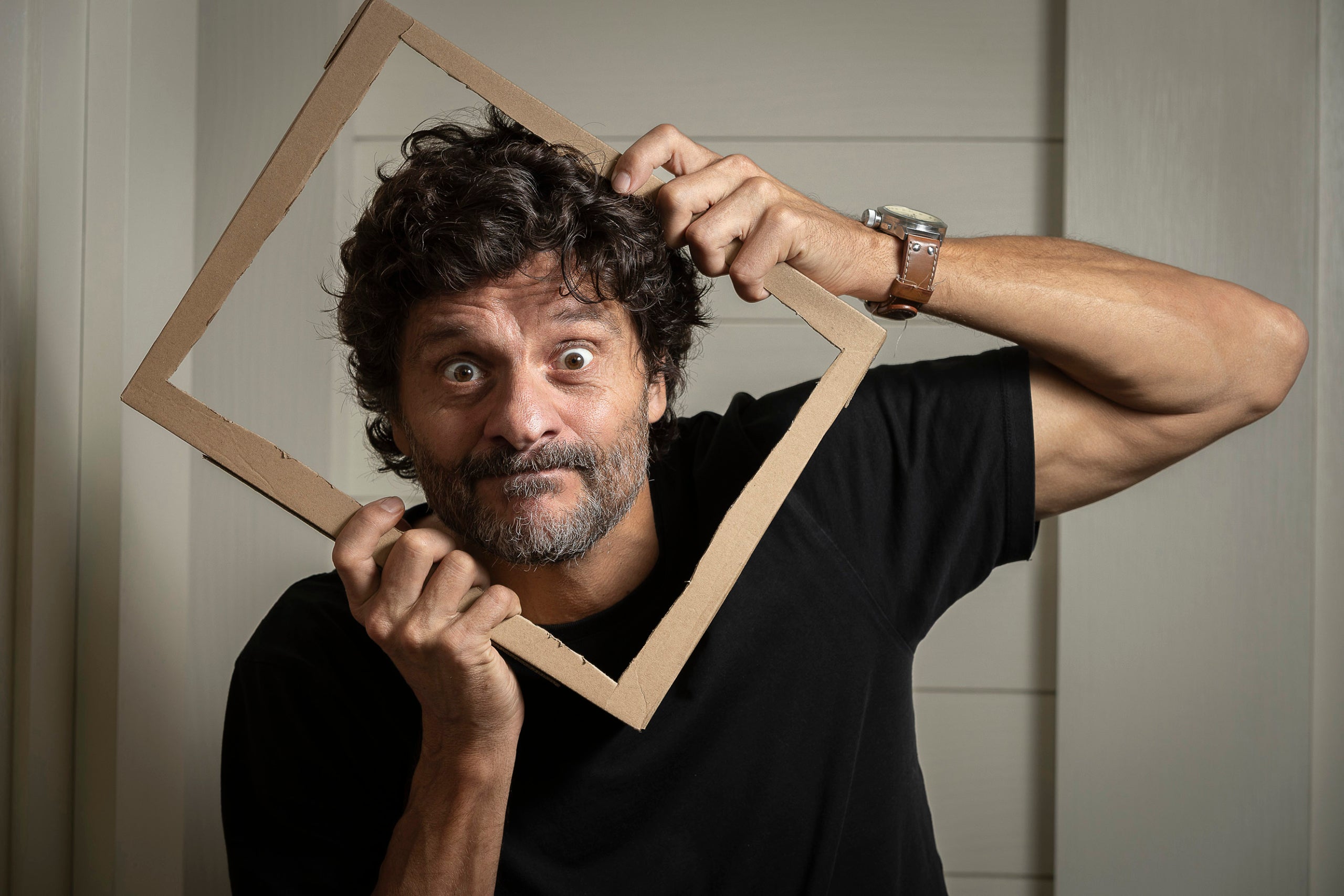 Joel Joan, actor. Presenta 'Escape Room 2'.
07.10.2026, Barcelona

foto: Jordi Play