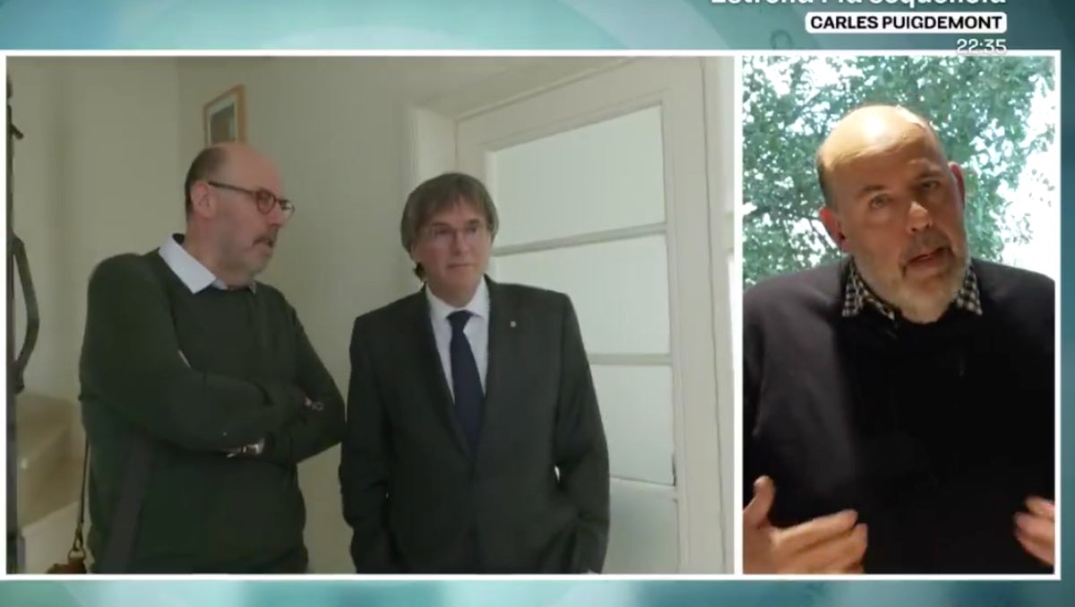 Jordi Basté entrevistarà, aquesta nit, Carles Puigdemont a La 2Cat