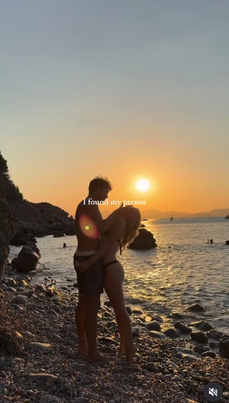 La cantant i l'emprenedor han estat junts tot l'estiu - Instagram